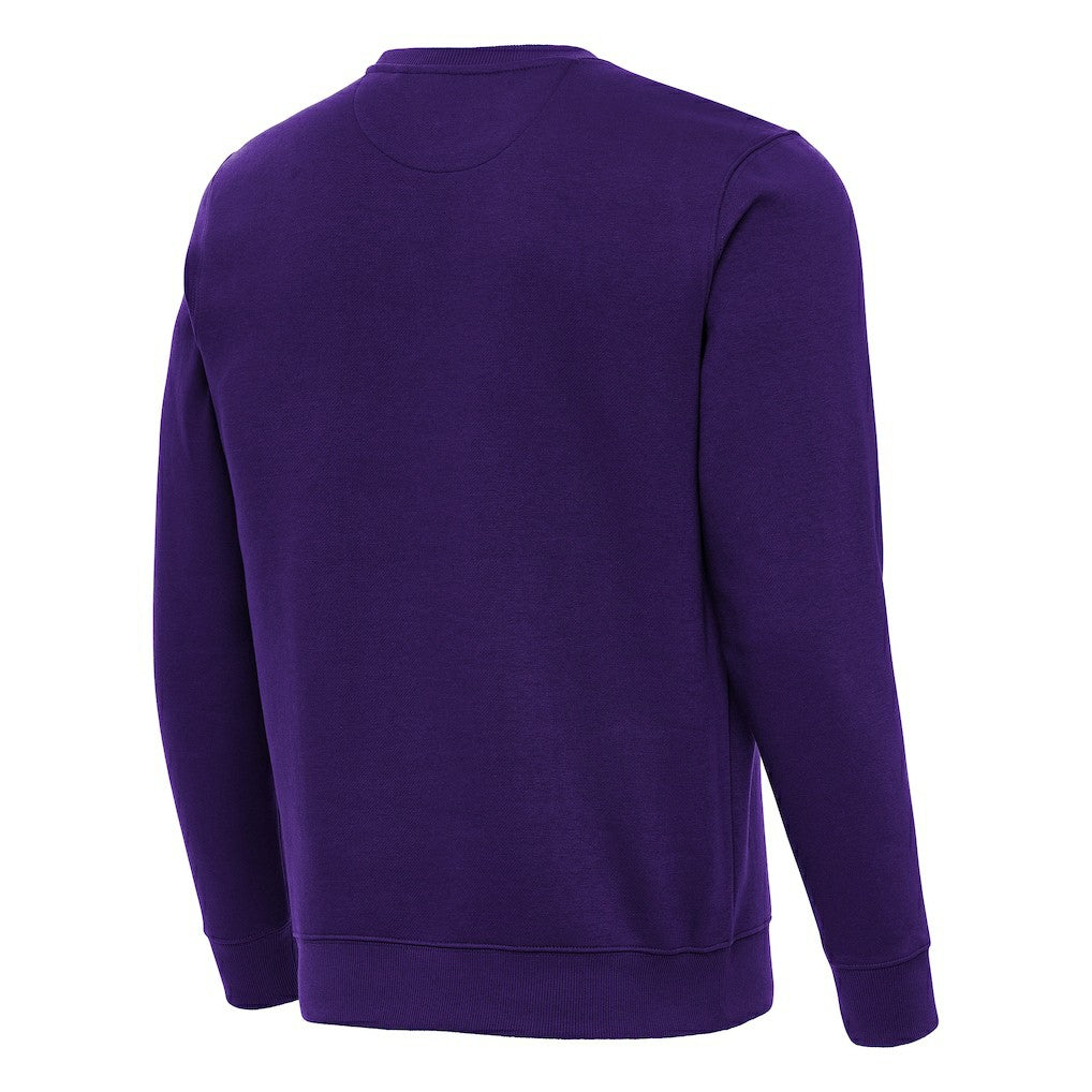 Minnesota Vikings Antigua Victory Sweatshirt - Purple - NFL