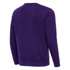 Minnesota Vikings Antigua Victory Sweatshirt - Purple - NFL