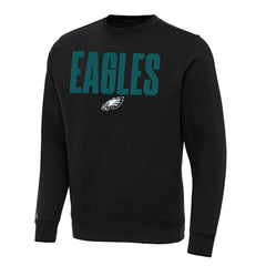 Philadelphia Eagles Antigua Victory Sweatshirt - Black - NFL