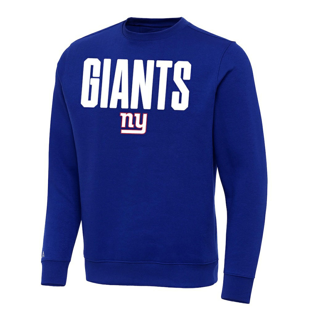 New York Giants Antigua Victory Sweatshirt - Royal - NFL