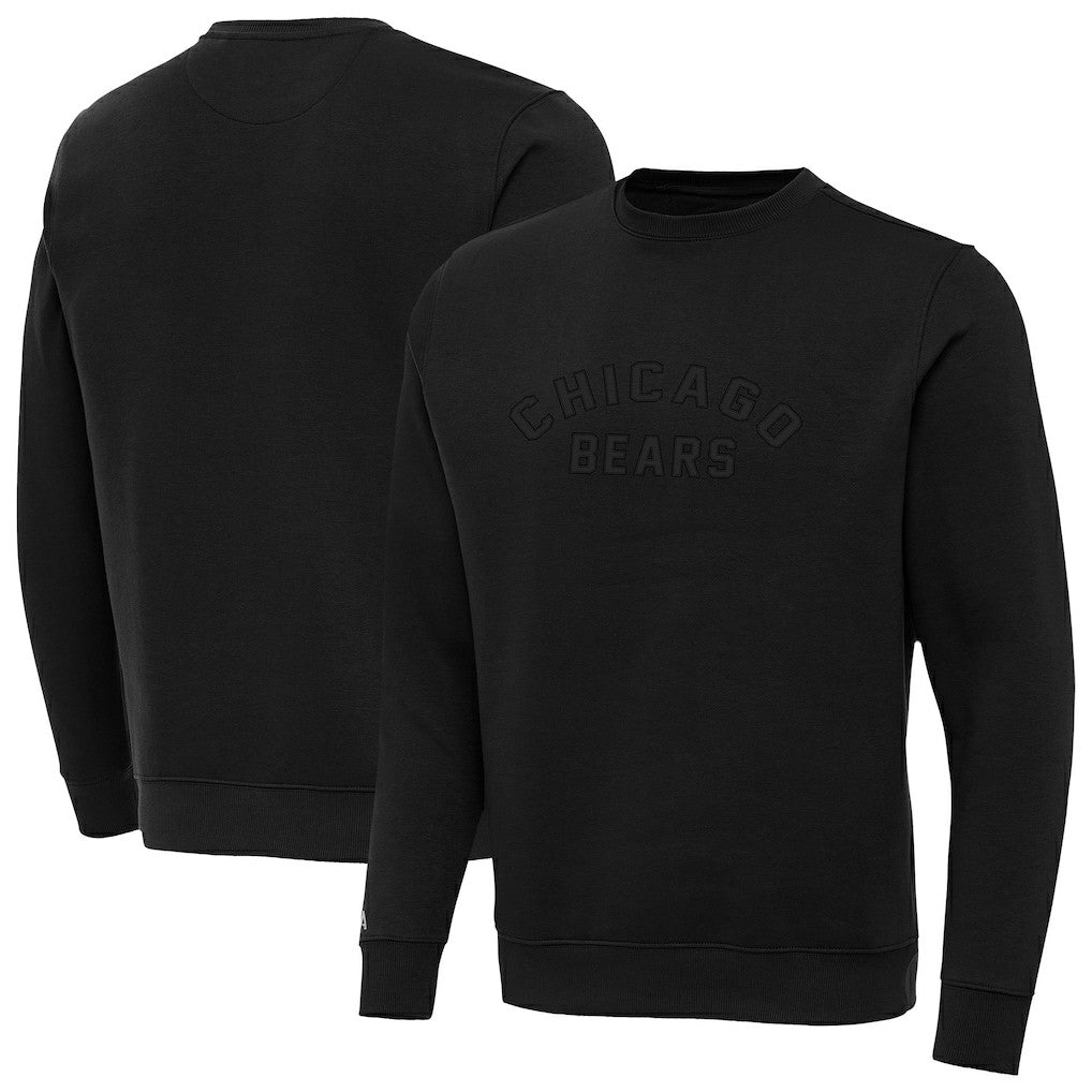 Chicago Bears Antigua Victory Sweatshirt - Black - NFL