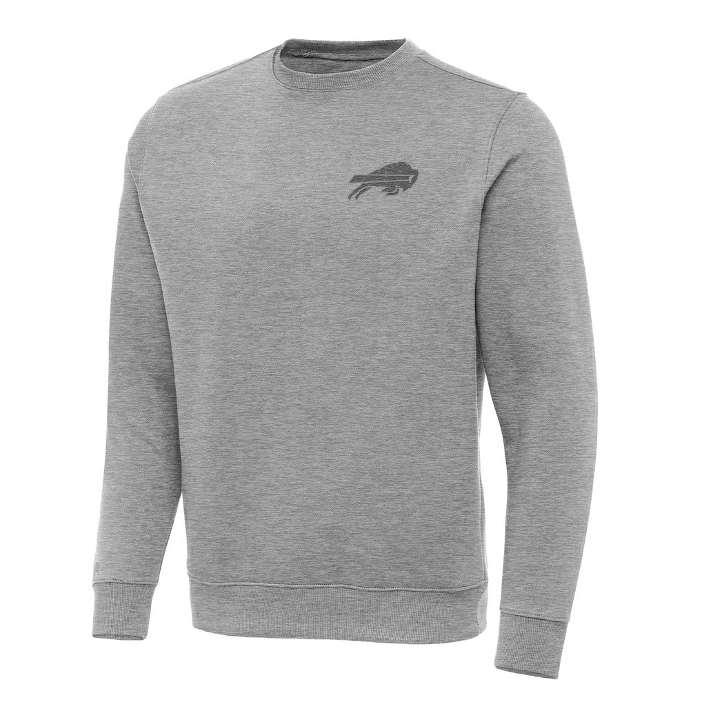 Buffalo Bills Antigua Victory Sweatshirt - Heather Gray - NFL