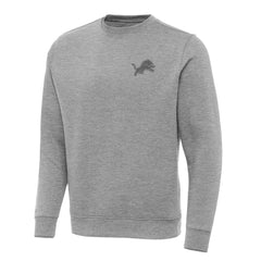 Detroit Lions Antigua Victory Sweatshirt - Heather Gray - NFL