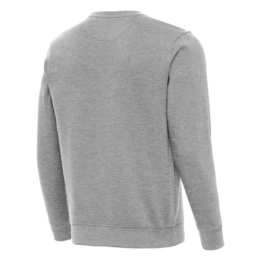 Pittsburgh Steelers Antigua Victory Sweatshirt - Heather Gray - NFL