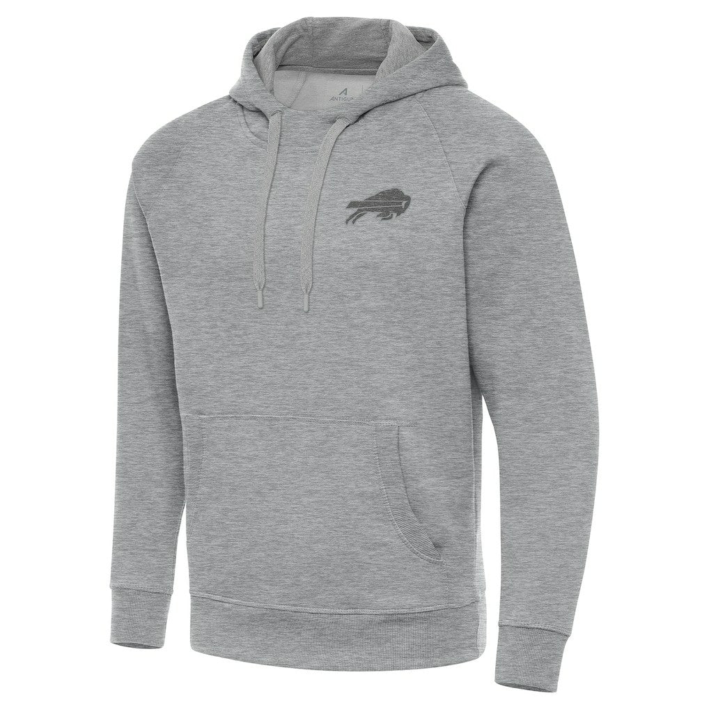 Buffalo Bills Antigua Victory Hoodie - Heather Gray - NFL