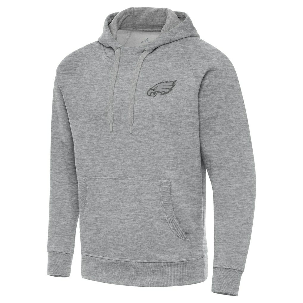 Philadelphia Eagles Antigua Victory Hoodie - Heather Gray - NFL