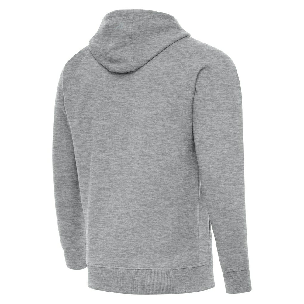 San Francisco 49ers Antigua Victory Hoodie - Heather Gray - NFL
