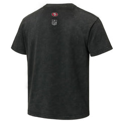 San Francisco 49ers EQUIHUA Retro T-Shirt - Black - NFL
