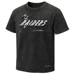 Las Vegas Raiders EQUIHUA Retro T-Shirt - Black - NFL