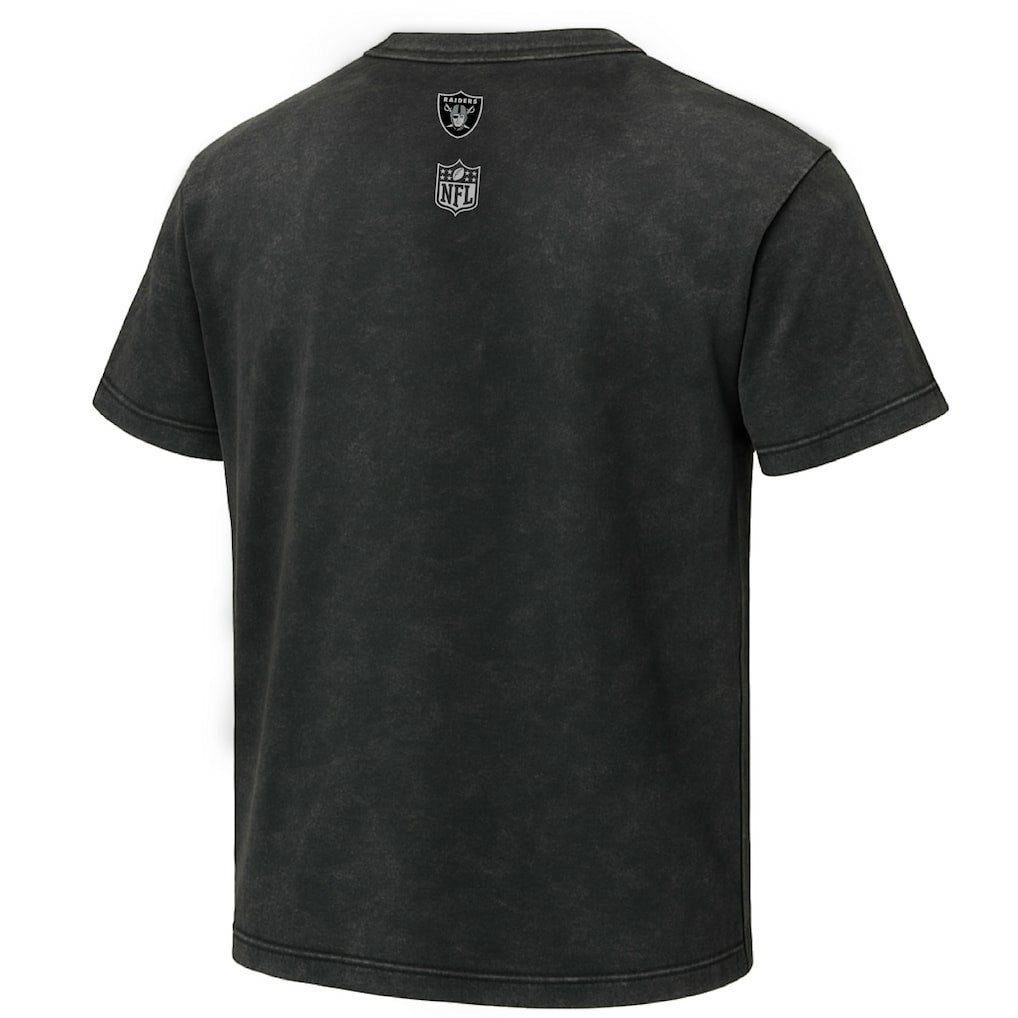 Las Vegas Raiders EQUIHUA Retro T-Shirt - Black - NFL