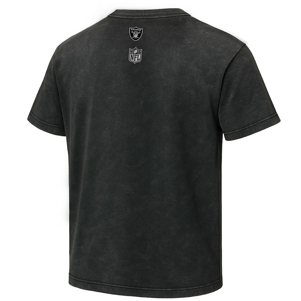 Las Vegas Raiders EQUIHUA Retro T-Shirt - Black - NFL