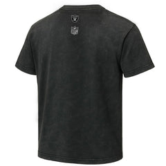 Las Vegas Raiders EQUIHUA Retro T-Shirt - Black - NFL