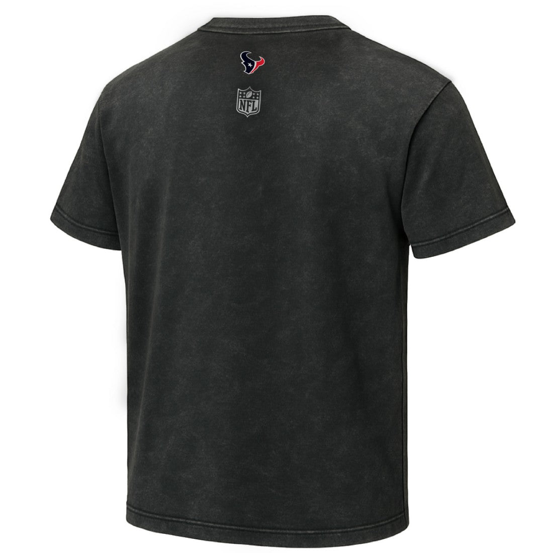 Houston Texans EQUIHUA Retro T-Shirt - Black - NFL