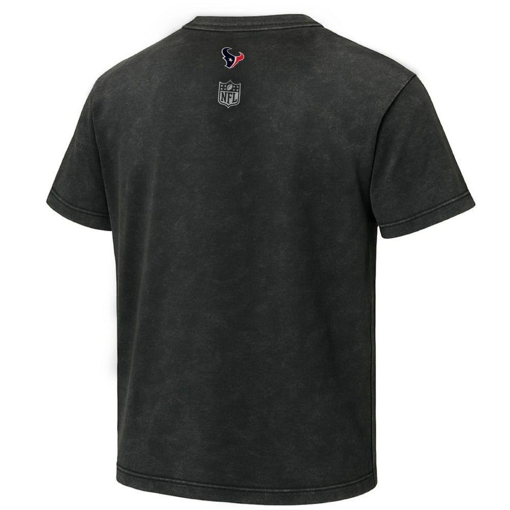 Houston Texans EQUIHUA Retro T-Shirt - Black - NFL