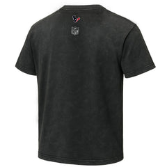 Houston Texans EQUIHUA Retro T-Shirt - Black - NFL