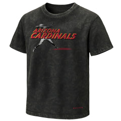 Arizona Cardinals EQUIHUA Retro T-Shirt - Black - NFL