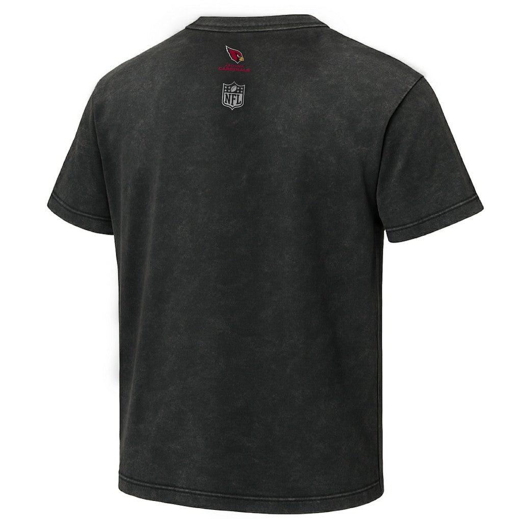 Arizona Cardinals EQUIHUA Retro T-Shirt - Black - NFL