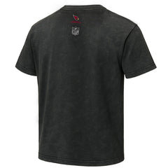 Arizona Cardinals EQUIHUA Retro T-Shirt - Black - NFL