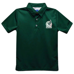 Mexico National Team Vive La Fete Youth Solid Polo Green