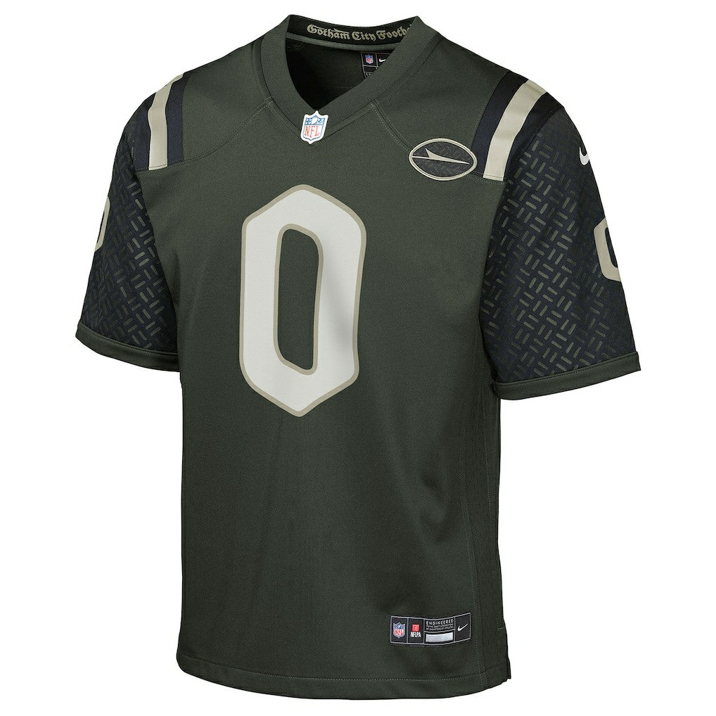 Braelon Allen New York Jets Youth 2025 Rivalries Collection Game Jersey - Gotham Green - Nike