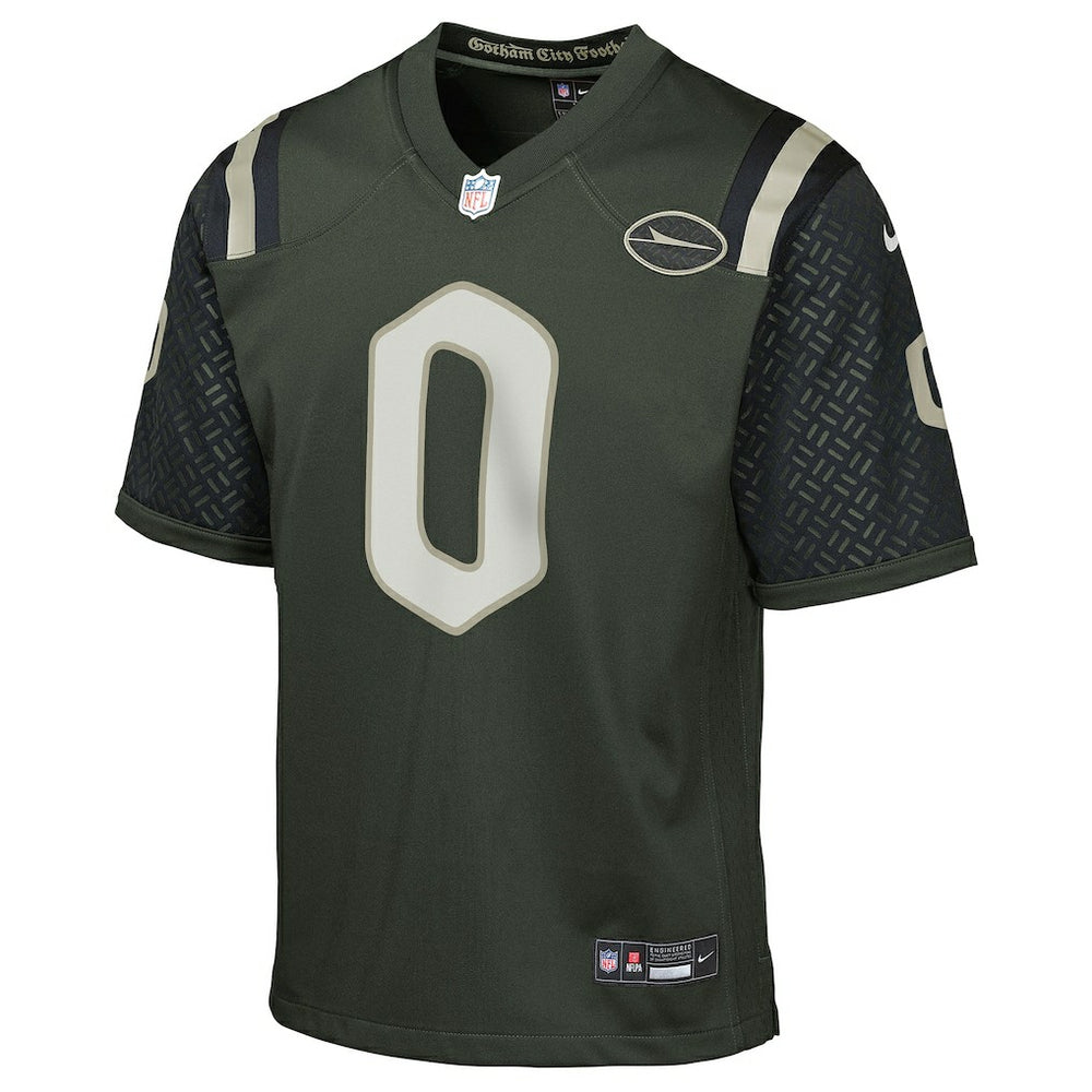 Braelon Allen New York Jets Youth 2025 Rivalries Collection Game Jersey - Gotham Green - Nike