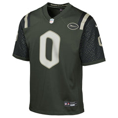 Braelon Allen New York Jets Youth 2025 Rivalries Collection Game Jersey - Gotham Green - Nike