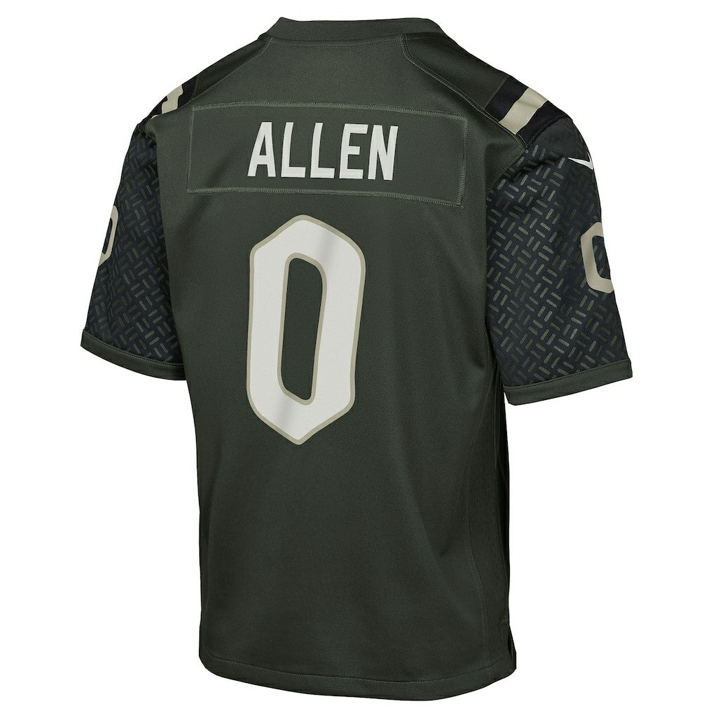 Braelon Allen New York Jets Youth 2025 Rivalries Collection Game Jersey - Gotham Green - Nike