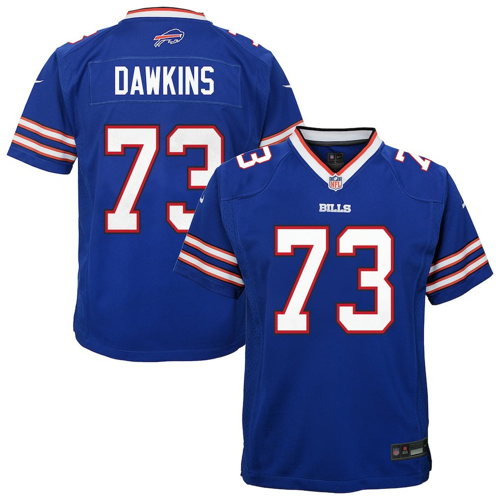 Dion Dawkins Buffalo Bills Youth Team Game Jersey - Royal - Nike