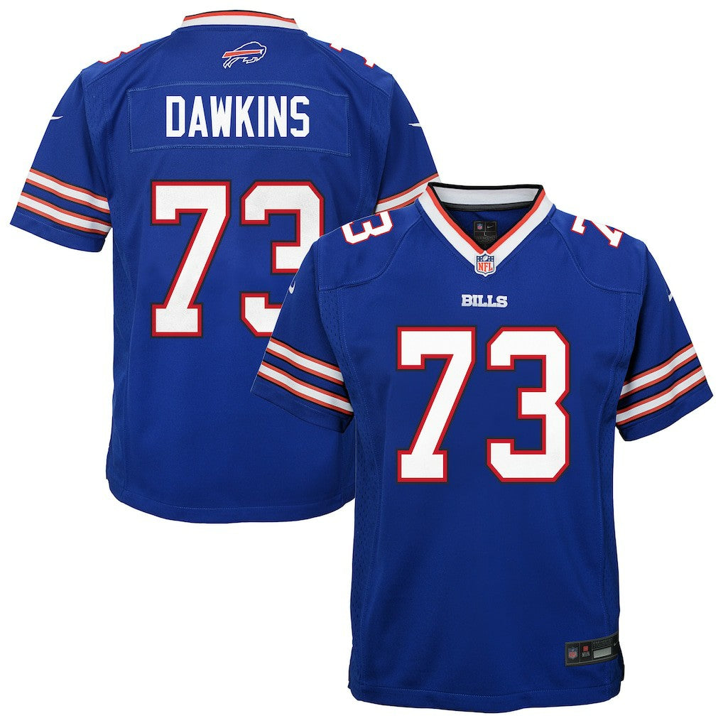 Dion Dawkins Buffalo Bills Youth Team Game Jersey - Royal - Nike