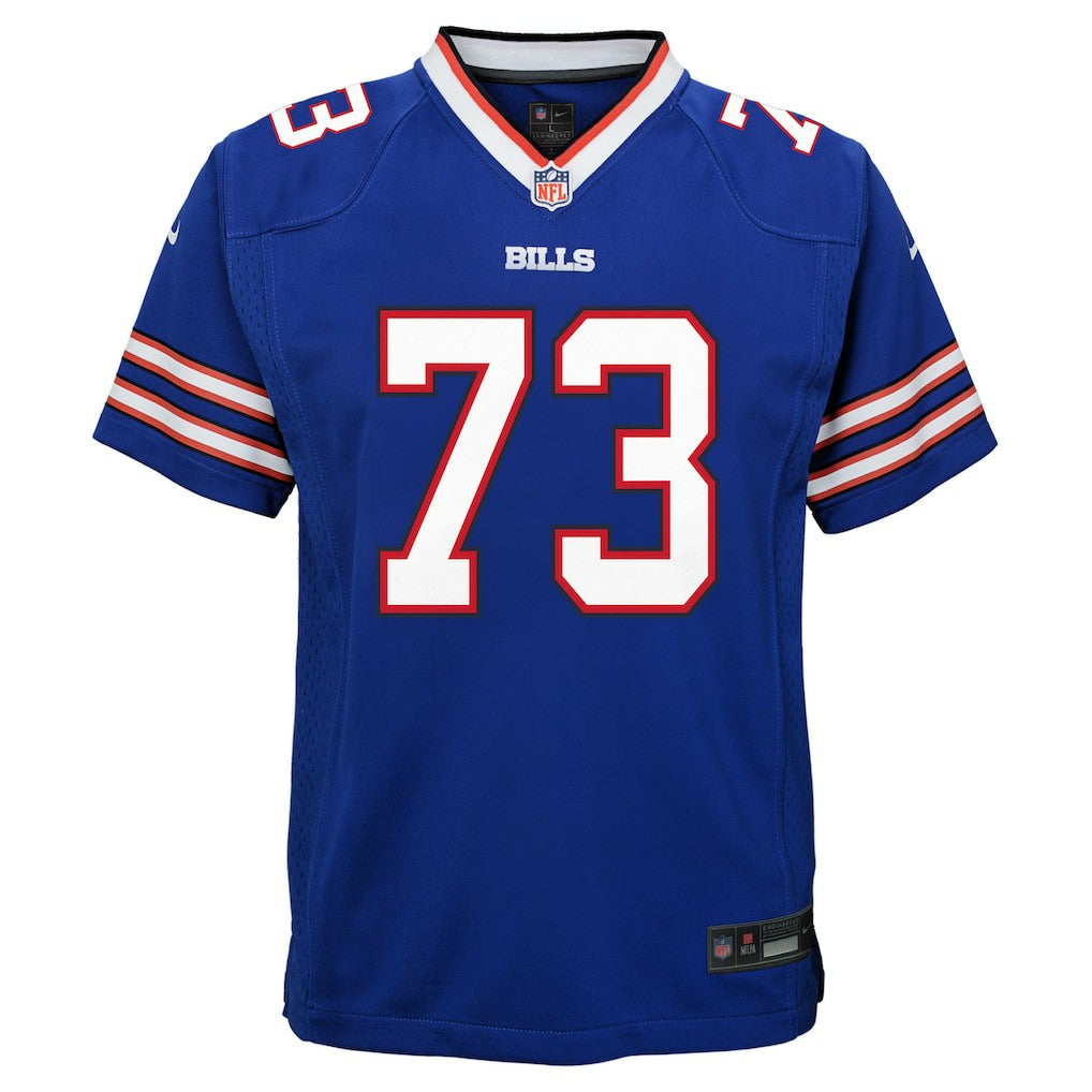 Dion Dawkins Buffalo Bills Youth Team Game Jersey - Royal - Nike