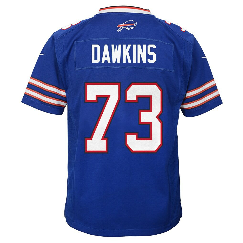 Dion Dawkins Buffalo Bills Youth Team Game Jersey - Royal - Nike