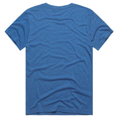 Barry Sanders Detroit Lions Homage Unisex Retired Player Classic Caricature Tri-Blend T-Shirt - Blue - NFL