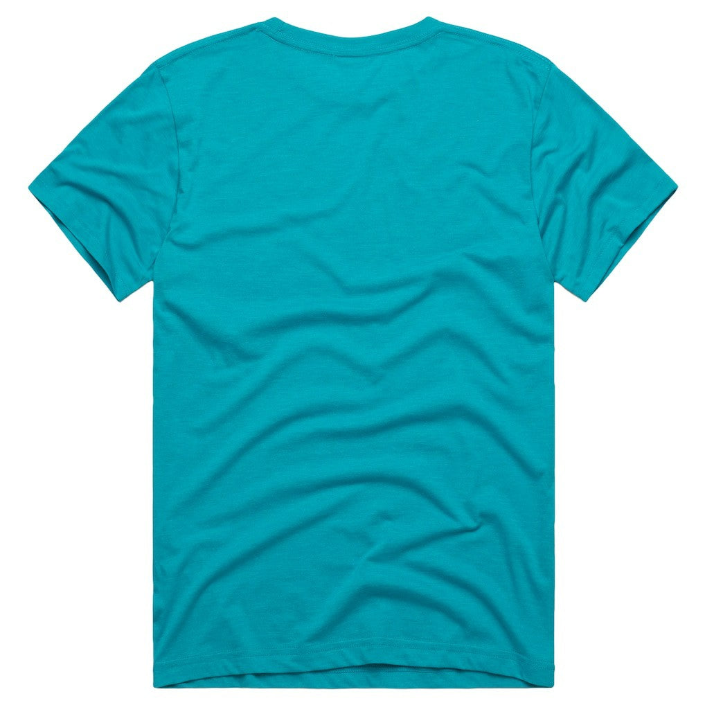 Dan Marino Miami Dolphins Homage Unisex Retired Player Classic Caricature T-Shirt - Aqua - NFL