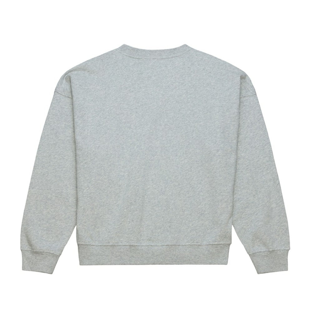 Dallas Stars Mitchell & Ness Women's Hockey Night Sweatshirt - Heather Gray | NHL on sale