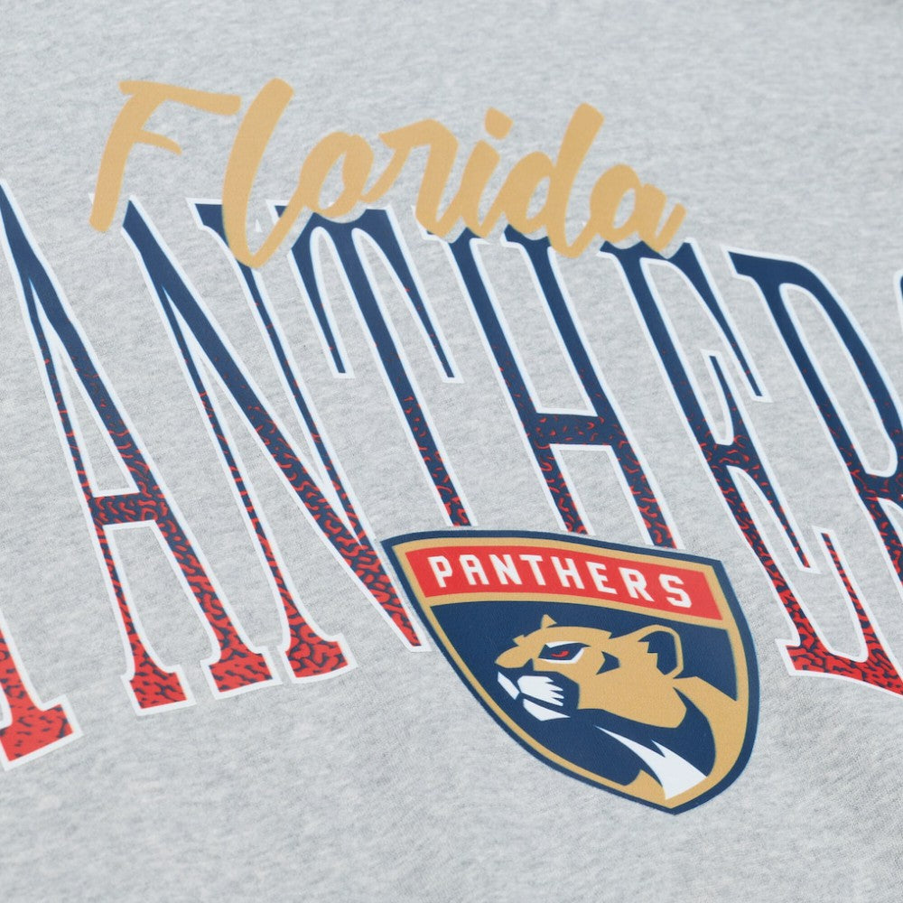 Florida Panthers Mitchell & Ness Women's Hockey Night Sweatshirt - Heather Gray | NHL online