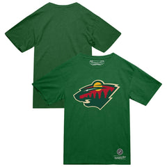 Minnesota Wild Mitchell & Ness Heritage T-Shirt - Green | NHL sale