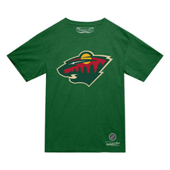 Minnesota Wild Mitchell & Ness Heritage T-Shirt - Green | NHL sale