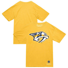 Nashville Predators Mitchell & Ness Heritage T-Shirt - Gold | NHL near me