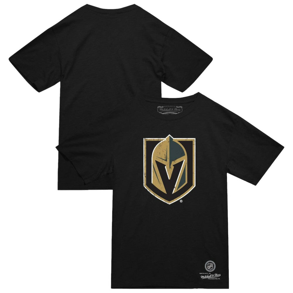 Vegas Golden Knights Mitchell & Ness Heritage T-Shirt - Black | NHL near me