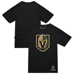 Vegas Golden Knights Mitchell & Ness Heritage T-Shirt - Black | NHL near me