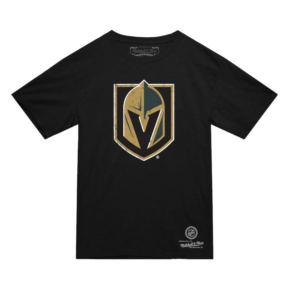 Vegas Golden Knights Mitchell & Ness Heritage T-Shirt - Black | NHL near me