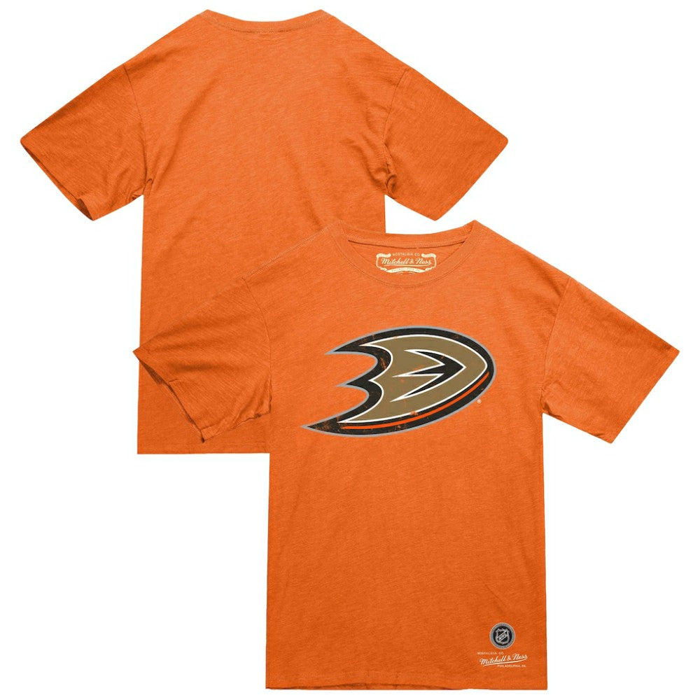Anaheim Ducks Mitchell & Ness Heritage T-Shirt - Orange | NHL online