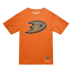 Anaheim Ducks Mitchell & Ness Heritage T-Shirt - Orange | NHL online