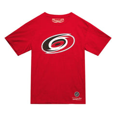 Carolina Hurricanes Mitchell & Ness Heritage T-Shirt - Red | NHL near me
