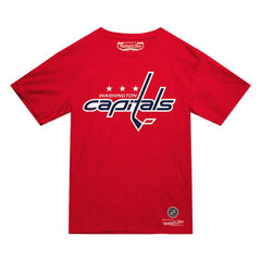 Washington Capitals Mitchell & Ness Heritage T-Shirt - Red | NHL online