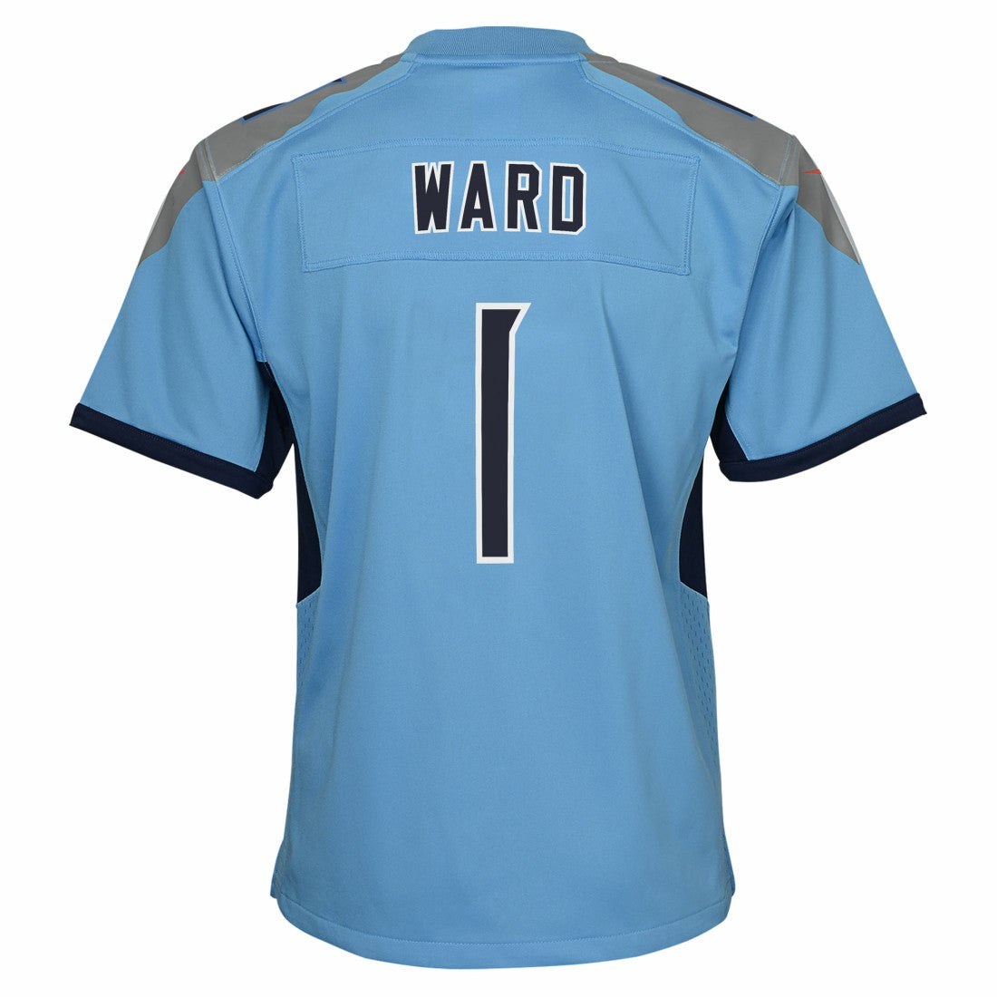 Cameron Ward Tennessee Titans Youth Team Game Jersey - Light Blue - Nike