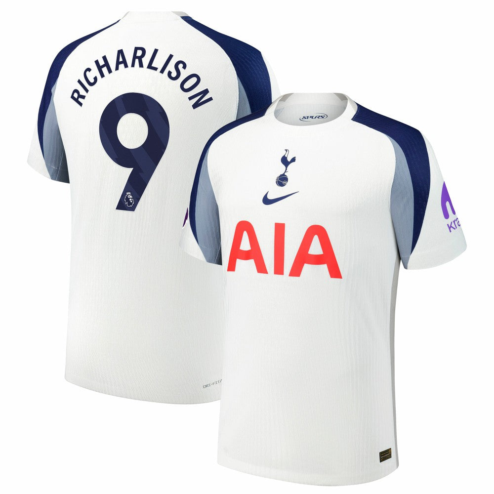 Nike - Richarlison Tottenham Hotspur 2025/26 Home Player Jersey - White