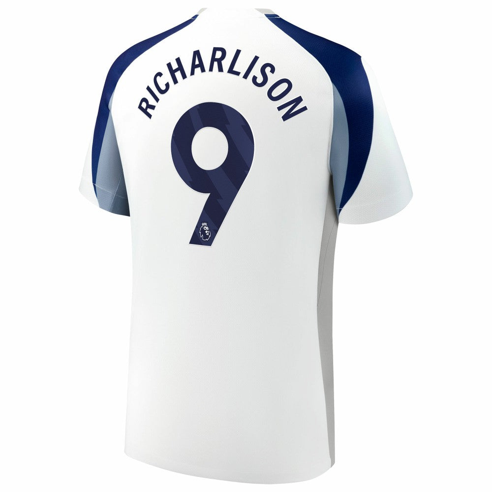 Nike - Richarlison Tottenham Hotspur 2025/26 Home Replica Player Jersey - White