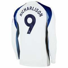 Nike - Richarlison Tottenham Hotspur 2025/26 Home Replica Long Sleeve Player Jersey - White