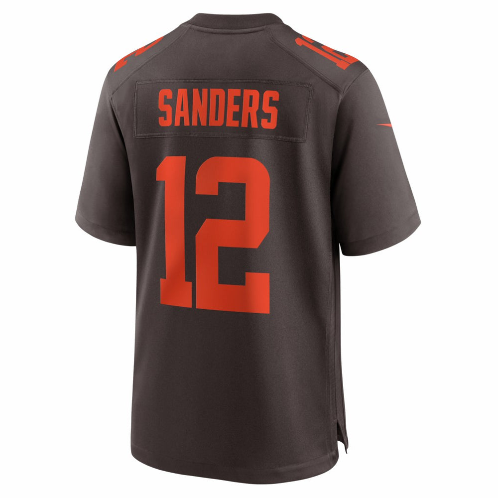 Shedeur Sanders Cleveland Browns Alpha Dawg Game Jersey - Brown - Nike